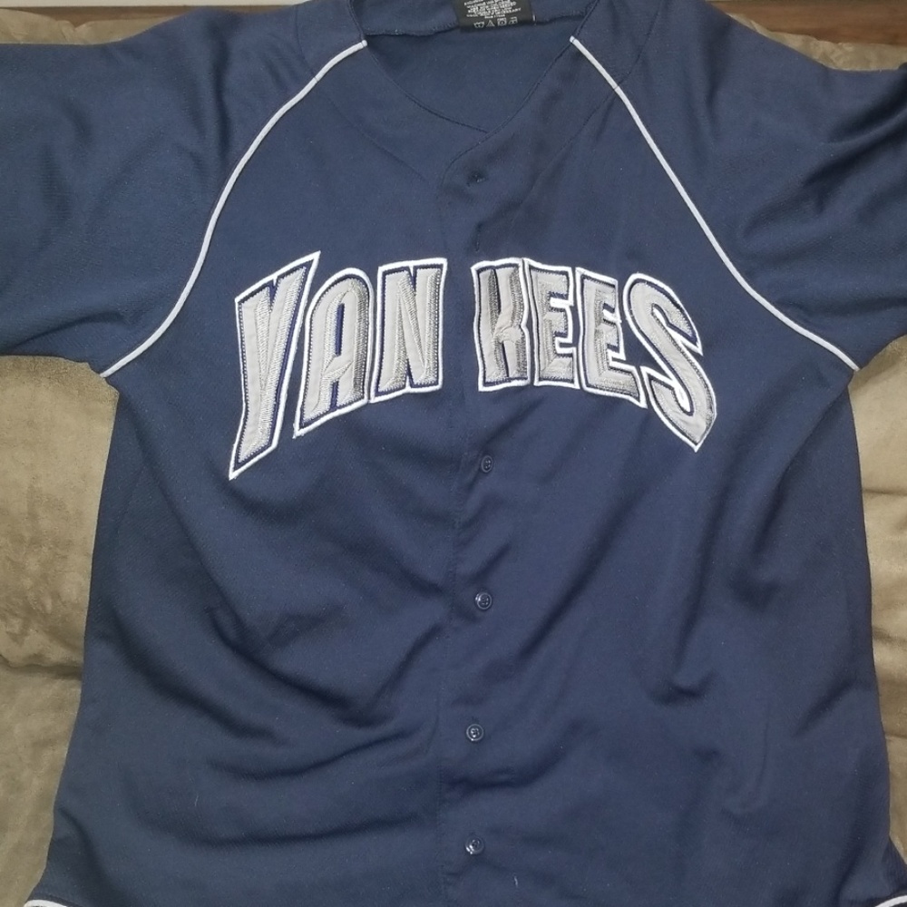 Yankees Button-Down Jersey